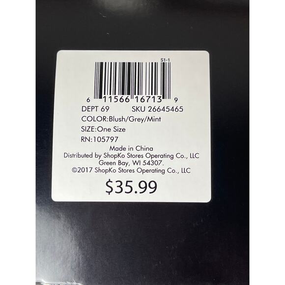 Envision Studio Blanket Wrap Color-Block Multicolor Scarf NWT - Picture 6 of 6